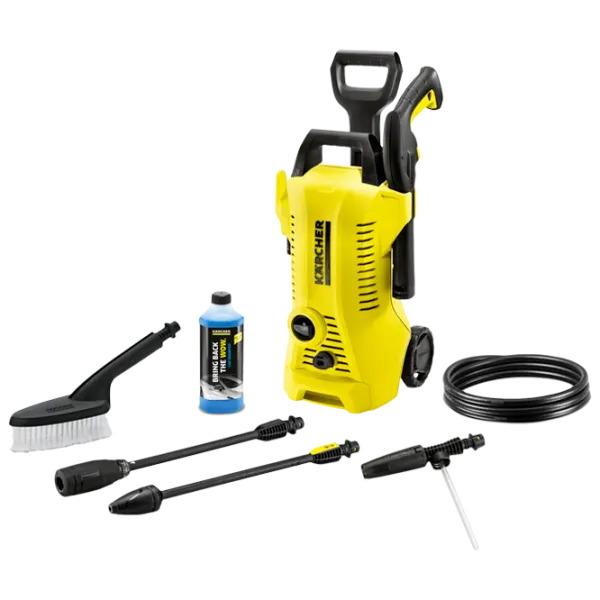 Maşină de curăţat cu presiune KARCHER K 2 Power Control Car (1.673-608.0) 1400 W photo 1