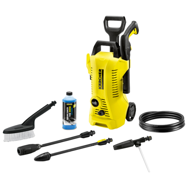 Maşină de curăţat cu presiune KARCHER K 2 Power Control Car (1.673-608.0) 1400 W photo 1