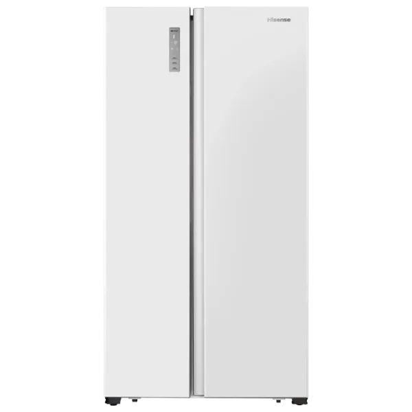 Frigider Hisense RS677N4AWF Side by Side 508 l / 189.6 cm / White photo 1
