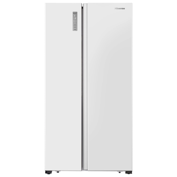 Frigider Hisense RS677N4AWF Side by Side 508 l / 189.6 cm / White photo 1