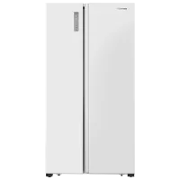 Frigider Hisense RS677N4AWF Side by Side 508 l / 189.6 cm / White