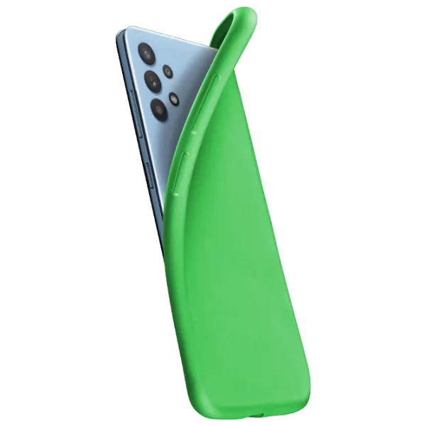 Чехол для смартфона Samsung Galaxy A33 Cellularline/ Back/ Силикон/ Зелёный photo 1 Чехол для смартфона Samsung Galaxy A33 Cellularline/ Back/ Силикон/ Зелёный photo 1