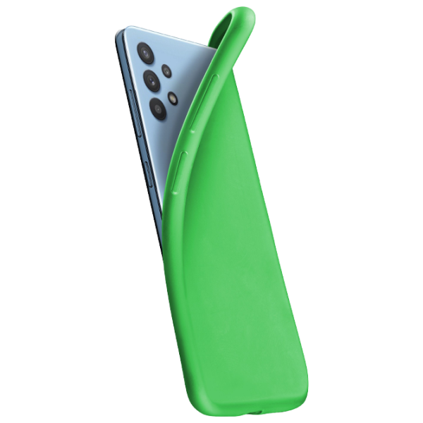 Чехол для смартфона Samsung Galaxy A33 Cellularline/ Back/ Силикон/ Зелёный photo 1 Чехол для смартфона Samsung Galaxy A33 Cellularline/ Back/ Силикон/ Зелёный photo 1