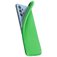 Чехол для смартфона Samsung Galaxy A33 Cellularline/ Back/ Силикон/ Зелёный