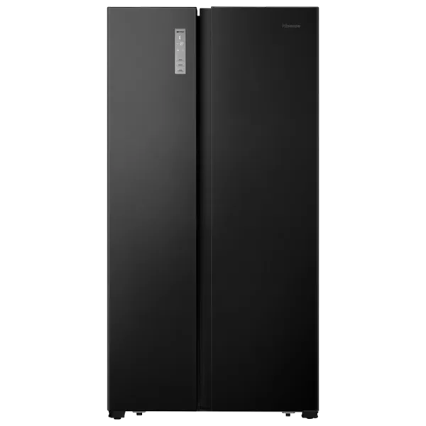 Frigider Hisense RS677N4BFE Side by Side 508 l / 178.6 cm / Black photo 1