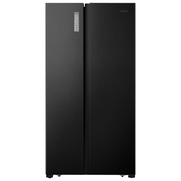 Frigider Hisense RS677N4BFE Side by Side 508 l / 178.6 cm / Black photo 1