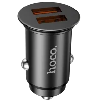 Автомобильное зарядное устройство Hoco NZ1 Черный