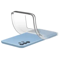 Husă pentru smartphone Samsung Galaxy A33 Cellularline/ Back/ Silicon/ Transparent