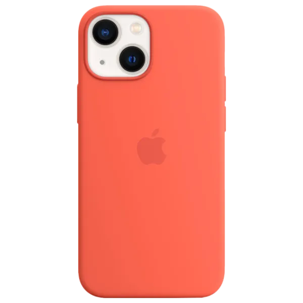 Чехол для смартфона Apple iPhone 13 mini Apple/ MagSafe Back/ TPU/ Nectarine Красный photo 1 Чехол для смартфона Apple iPhone 13 mini Apple/ MagSafe Back/ TPU/ Nectarine Красный photo 1