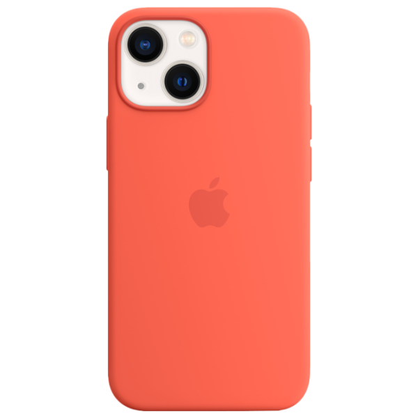 Чехол для смартфона Apple iPhone 13 mini Apple/ MagSafe Back/ TPU/ Nectarine Красный photo 1 Чехол для смартфона Apple iPhone 13 mini Apple/ MagSafe Back/ TPU/ Nectarine Красный photo 1
