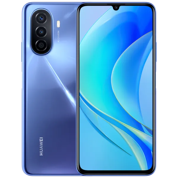 Huawei Nova Y70 4 GB/ 128 GB/ Dual SIM/ Blue Crystal photo 1 Huawei Nova Y70 4 GB/ 128 GB/ Dual SIM/ Blue Crystal photo 1