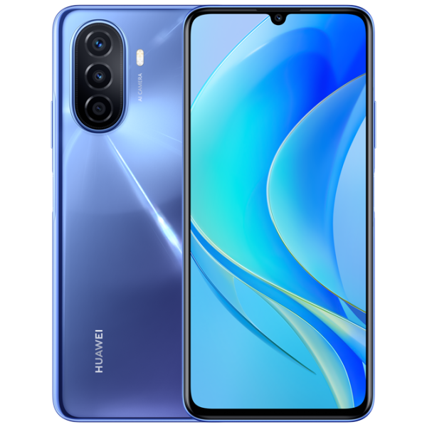 Huawei Nova Y70 4 GB/ 128 GB/ Dual SIM/ Blue Crystal photo 1 Huawei Nova Y70 4 GB/ 128 GB/ Dual SIM/ Blue Crystal photo 1