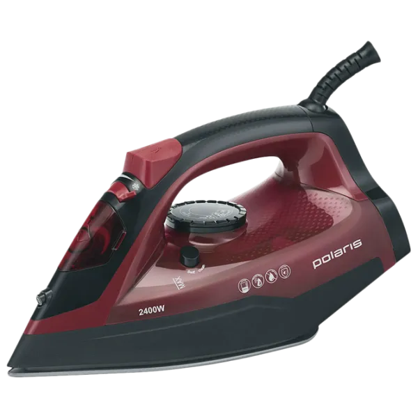 Fier de călcat Polaris PIR2478K Clasic/ 2400 W/ Red photo 1