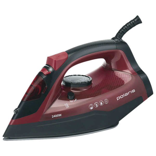 Fier de călcat Polaris PIR2478K Clasic/ 2400 W/ Red photo 1