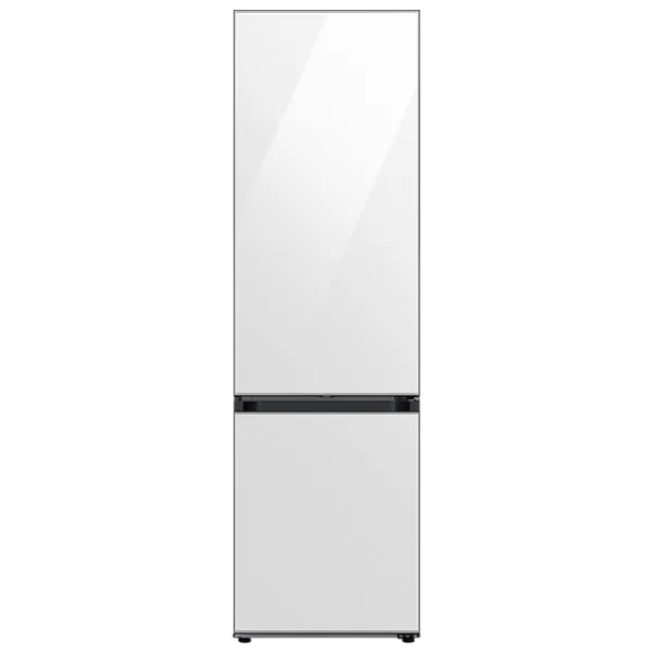 Frigider Samsung Bespoke RB38A6B6212/UA cu congelator jos 385 l / 203 cm / White photo 1