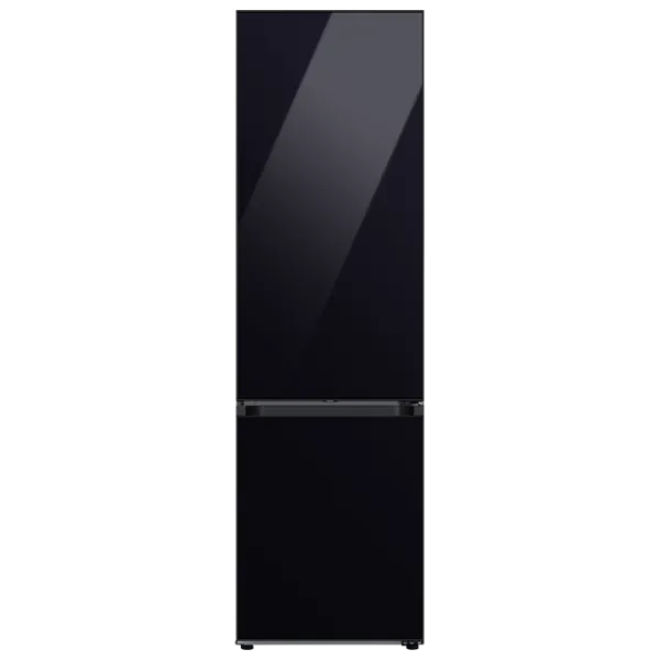 Frigider Samsung Bespoke RB38A6B6222/UA cu congelator jos 385 l / 203 cm / Black photo 1