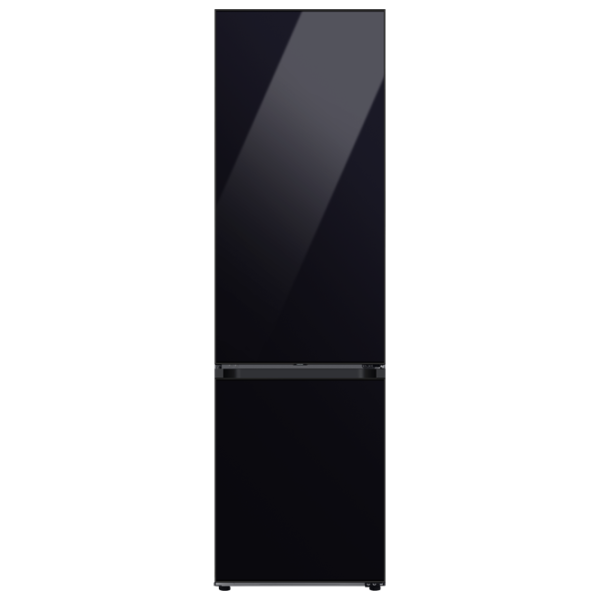 Frigider Samsung Bespoke RB38A6B6222/UA cu congelator jos 385 l / 203 cm / Black photo 1