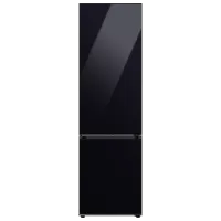 Холодильник Samsung Bespoke RB38A6B6222/UA с нижней морозильной камерой 385 л / 203 cm / Черный