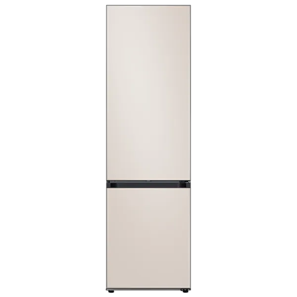 Frigider Samsung Bespoke RB38A6B6239/UA cu congelator jos 385 l / 203 cm / Beige photo 1