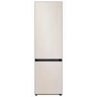 Холодильник Samsung Bespoke RB38A6B6239/UA с нижней морозильной камерой 385 л / 203 cm / Бежевый