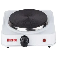 Настольная плита Ertone ERT-MN100 Электрическая/ Белый