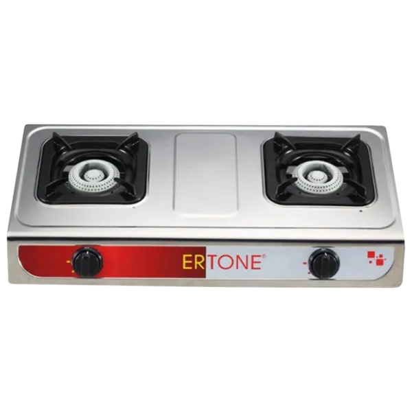 Plită de masă Ertone MN204 Pe gaz/ Inox photo 1 Plită de masă Ertone MN204 Pe gaz/ Inox photo 1