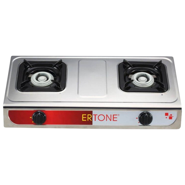 Plită de masă Ertone MN204 Pe gaz/ Inox photo 1 Plită de masă Ertone MN204 Pe gaz/ Inox photo 1