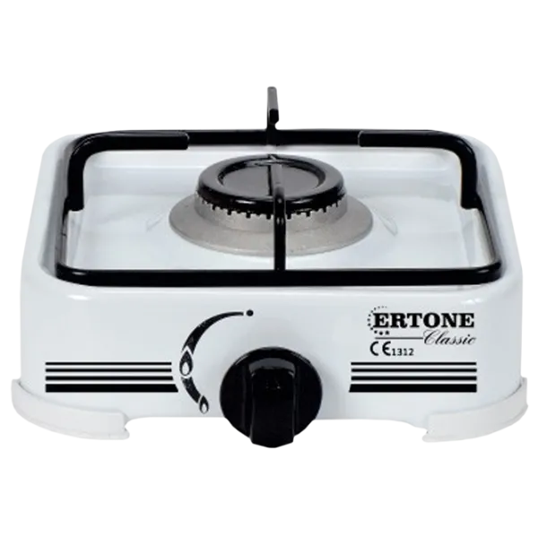 Настольная плита Ertone ERT-MN206 Газовая/ Белый photo 1 Настольная плита Ertone ERT-MN206 Газовая/ Белый photo 1