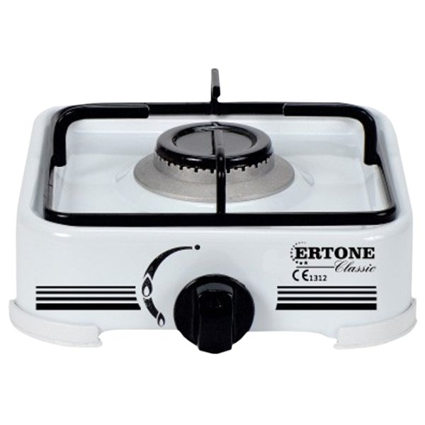 Настольная плита Ertone ERT-MN206 Газовая/ Белый photo 1 Настольная плита Ertone ERT-MN206 Газовая/ Белый photo 1