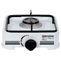 Настольная плита Ertone ERT-MN206 Газовая/ Белый