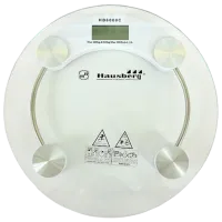 Cântar de podea HAUSBERG HB-6000 Transparent