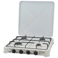 Настольная плита Ertone MN209 Газовая/ Белый