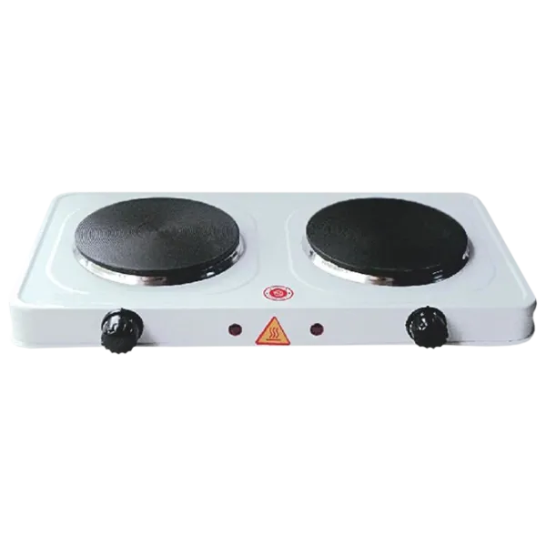Plită de masă Ertone ERT-MN200 Electrică/ White photo 1 Plită de masă Ertone ERT-MN200 Electrică/ White photo 1
