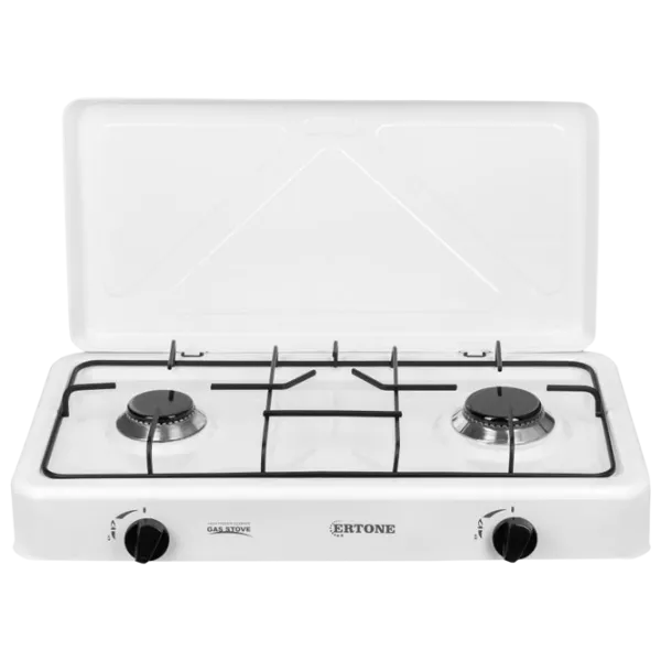 Настольная плита Ertone ERT-MN 207 AB Газовая/ Белый photo 1 Настольная плита Ertone ERT-MN 207 AB Газовая/ Белый photo 1