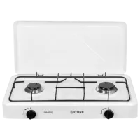 Настольная плита Ertone ERT-MN 207 AB Газовая/ Белый