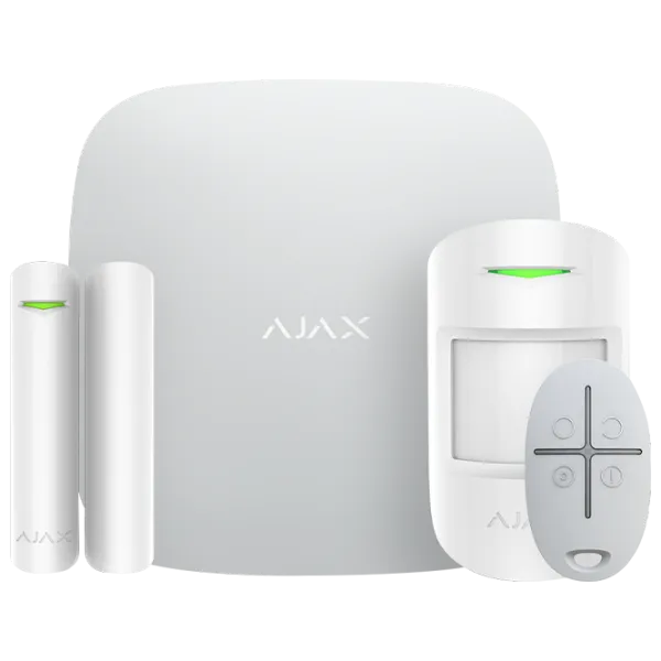 Датчик движения Ajax Starter Kit Белый photo 1 Датчик движения Ajax Starter Kit Белый photo 1