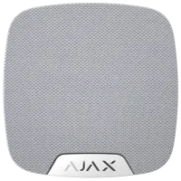 Внутренняя сирена Ajax HomeSiren Белый