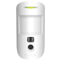 Senzor de mișcare Ajax MotionCam White