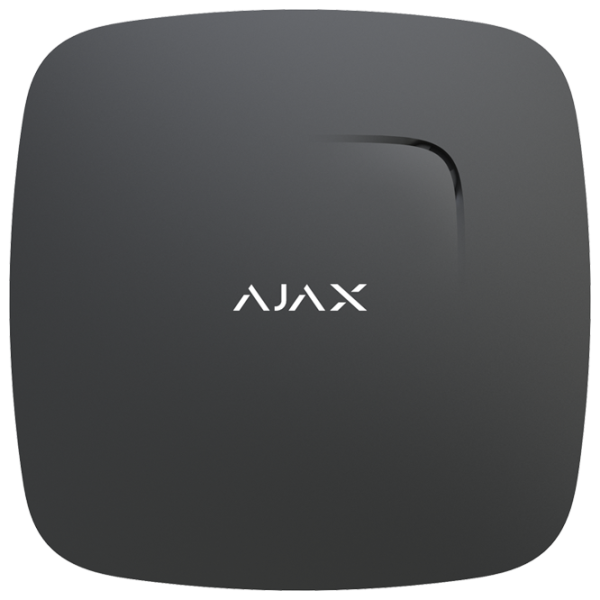 Датчик дыма Ajax FireProtect Черный photo 1