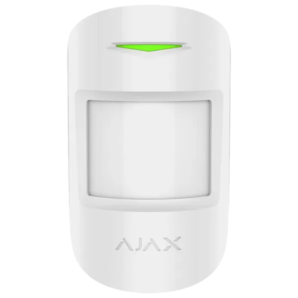 Senzor de mișcare Ajax MotionProtect White photo 1 Senzor de mișcare Ajax MotionProtect White photo 1