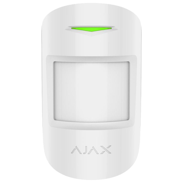 Senzor de mișcare Ajax MotionProtect White photo 1 Senzor de mișcare Ajax MotionProtect White photo 1