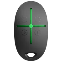 Buton wireless Ajax SpaceControl Black