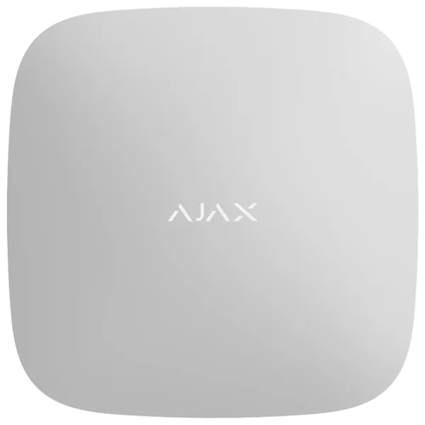 Интеллектуальная панель управления сигнализацией Ajax Hub 2 Белый photo 1 Интеллектуальная панель управления сигнализацией Ajax Hub 2 Белый photo 1