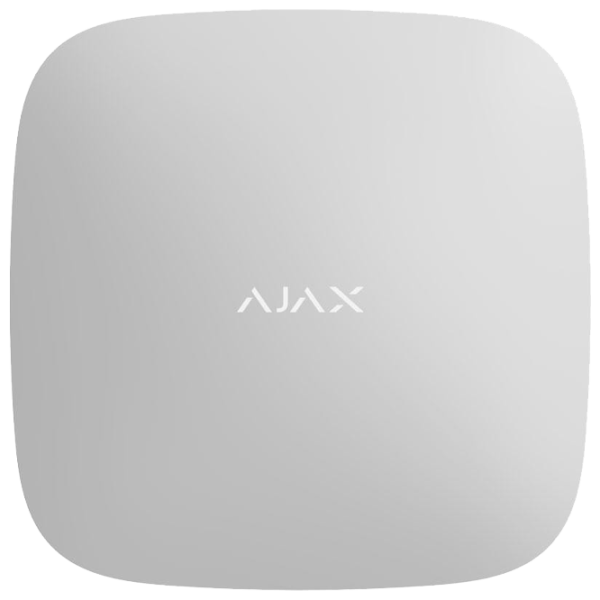 Интеллектуальная панель управления сигнализацией Ajax Hub 2 Белый photo 1 Интеллектуальная панель управления сигнализацией Ajax Hub 2 Белый photo 1