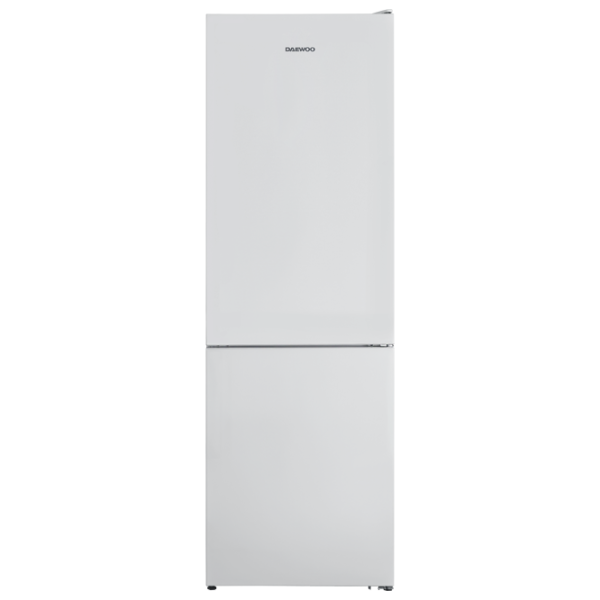 Frigider Daewoo FKM270FWT0MD cu congelator jos 269 l / 180 cm / White photo 1
