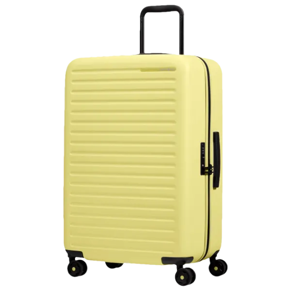 Чемодан Samsonite Stackd 71л/ Желтый photo 1