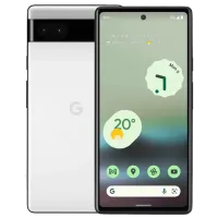 Google Pixel 6a 6 GB/ 128 GB/ Dual SIM/ White Chalk