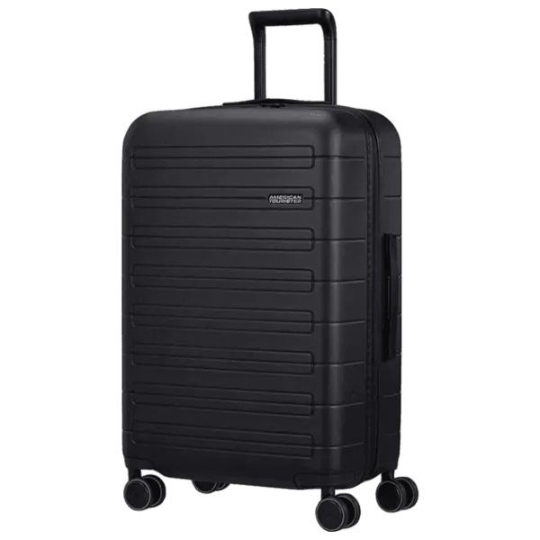 Valiză American Tourister Novastream 139275/ 1269 64 l/ Dark Black photo 1 Valiză American Tourister Novastream 139275/ 1269 64 l/ Dark Black photo 1