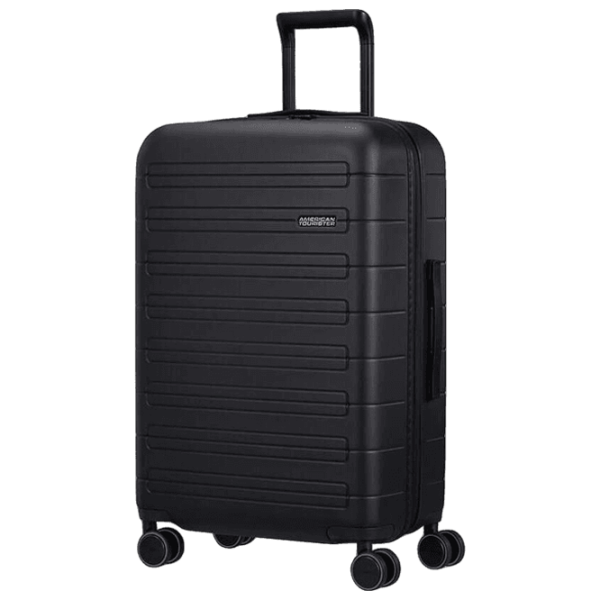 Valiză American Tourister Novastream 139275/ 1269 64 l/ Dark Black photo 1 Valiză American Tourister Novastream 139275/ 1269 64 l/ Dark Black photo 1
