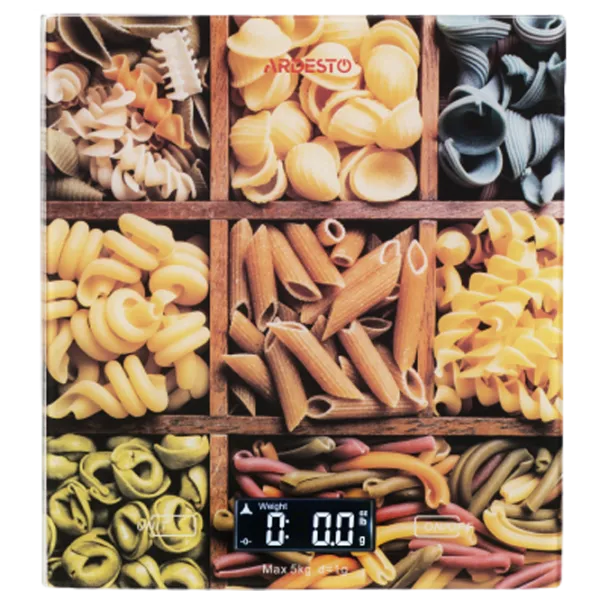 Cântar de bucătărie Ardesto SCK-893PASTA Multicolor photo 1